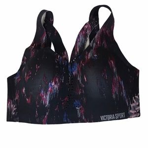 VICTORIA SPORT Bra Padded Cross Strap Sz 32D